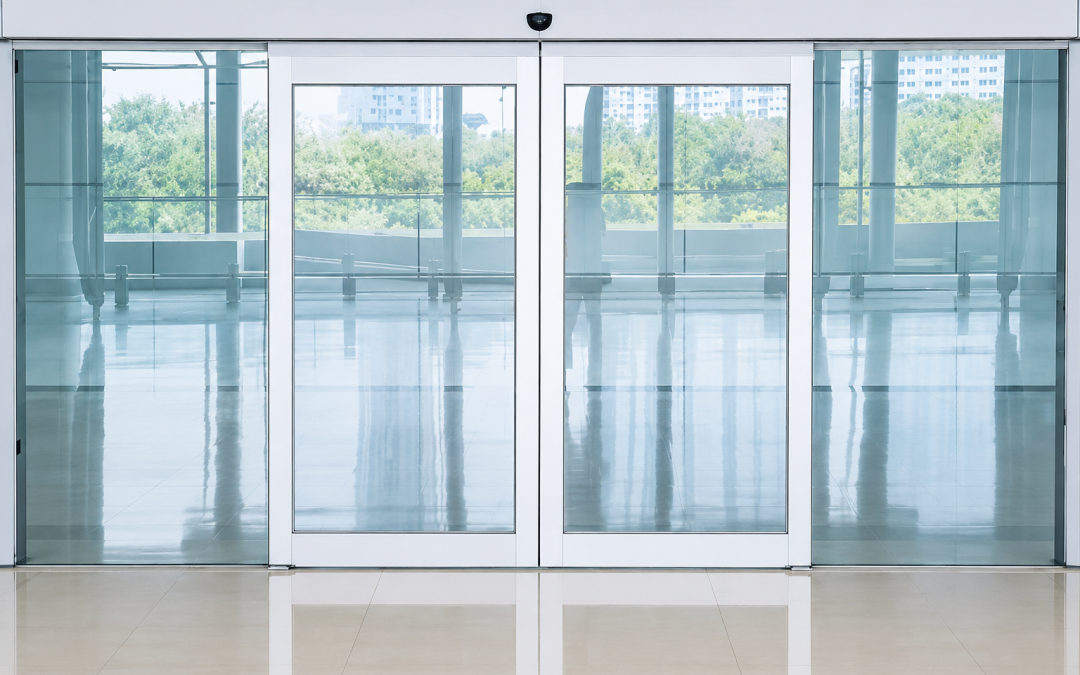 Automatic sliding doors benefits and applications in Dubai